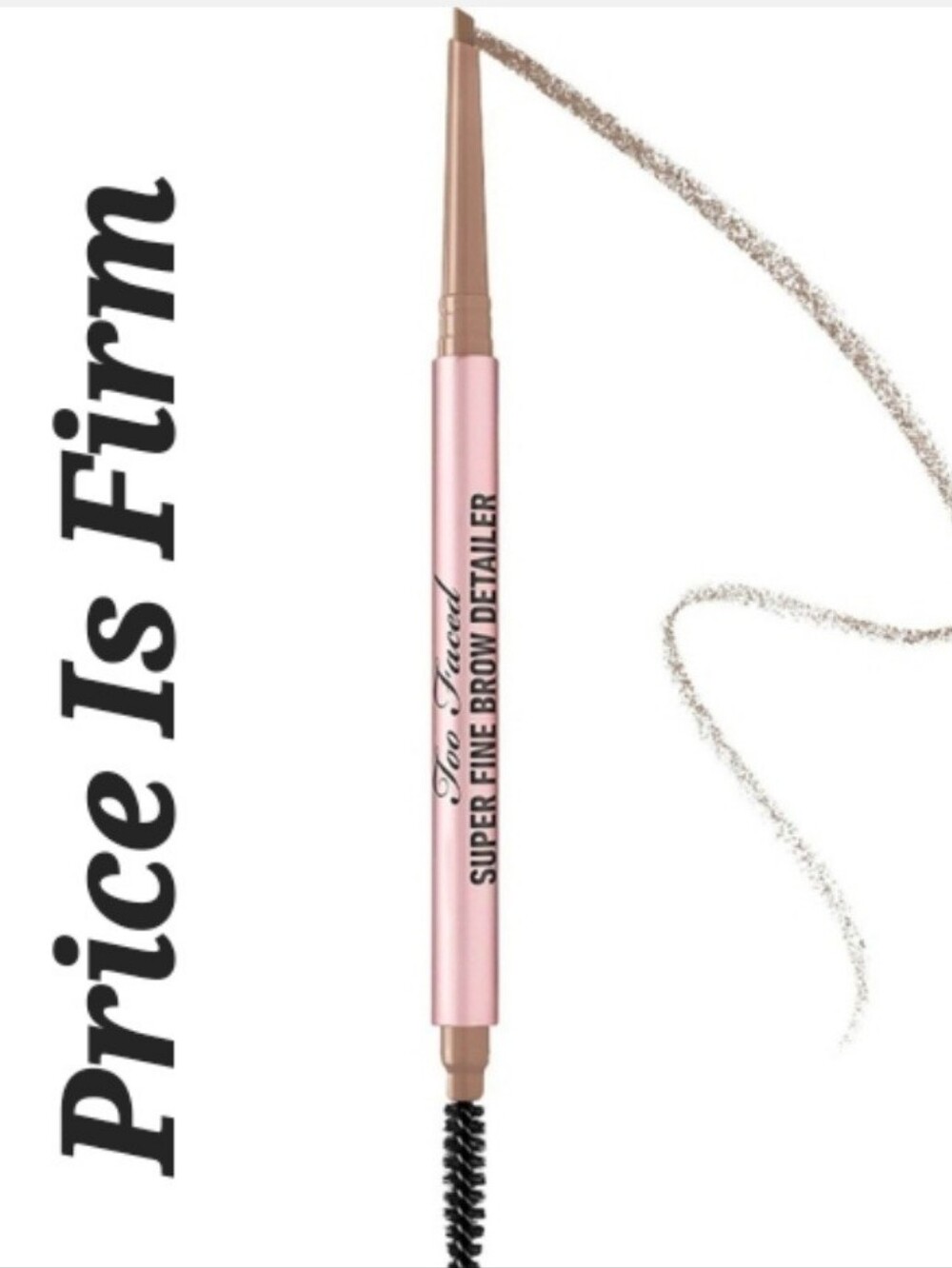TOO FACED Taupe Superfine Brow Detailer Ultra Slim Brow Pencil